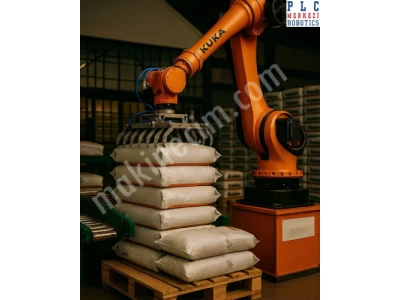Robotik Torba( Yapıkımyasalları) Paletleme - Paketleme Robotu