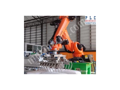 Robotic Sack Palletizing - Packaging Robot