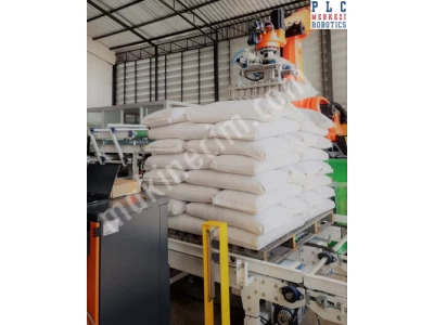 Robotic Sack Palletizing - Packaging Robot
