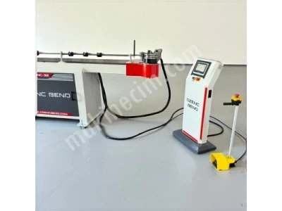 Nc-32 Hidrolik Boru ve Profil Bükme Makinesi | Ozenc Bend