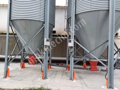 Silo Tartı Sistemleri
