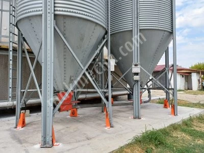 Silo Tartı Sistemleri