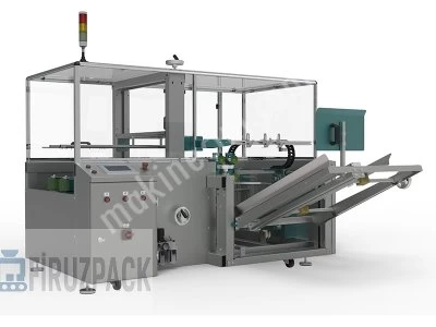 Tam Otomatik Koli Hazırlama ve Bantlama Makinesi, Yüksek Kapasiteli Otomatik Koli Hazırlama Makinesi