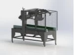 Máquina Automática De Fechamento E Fita Para Caixas