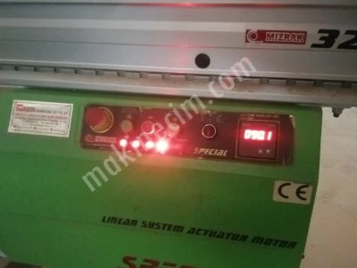Pvs Bantlama Makinesi Mızrak Yatar 320 Yatar Daire Aytın Trafo 500 2 Adet Toz Emme