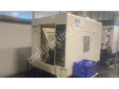 Cnc Dik İşleme ( Driling And Tapping ) Çift Paletli