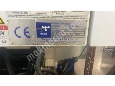 Cnc Milling, Drilling and Tapping