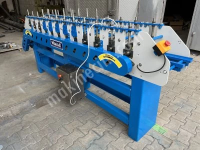 Trapez, 5 Hatve Panel Rollformu ve Mahya Presi