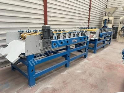 Trapez, 5 Hatve Panel Rollformu ve Mahya Presi