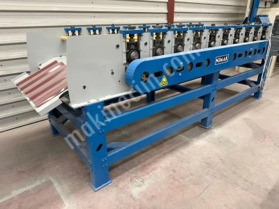 Trapez, 5 Hatve Panel Rollformu ve Mahya Presi