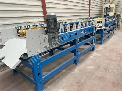 Trapez, 5 Hatve Panel Rollformu ve Mahya Presi