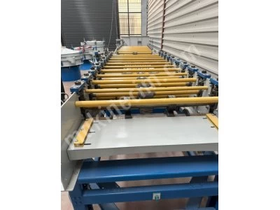 Trapez, 5 Hatve Panel Rollformu ve Mahya Presi