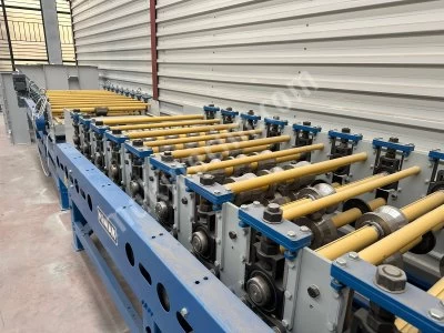 Trapez, 5 Hatve Panel Rollformu ve Mahya Presi