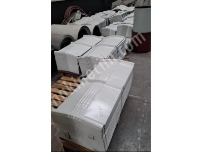 Trapez, 5 Hatve Panel Rollformu ve Mahya Presi