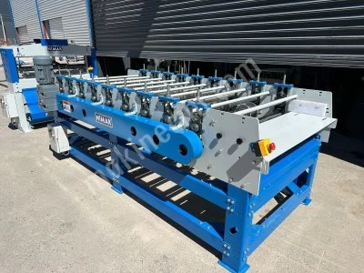 Trapez, 5 Hatve Panel Rollformu ve Mahya Presi