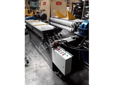 Log Peeling/Bark Removal Machine + Coating Removal Machine