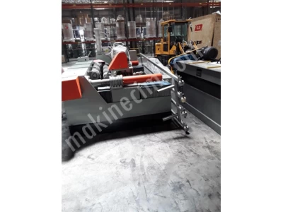 Log Peeling/Bark Removal Machine + Coating Removal Machine