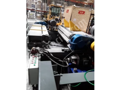 Log Peeling/Bark Removal Machine + Coating Removal Machine