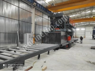 Tünel Tip Tam Otomatik Kumlama Makinası-Stok