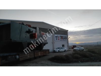 Tünel Tip Tam Otomatik Kumlama Makinası-Stok