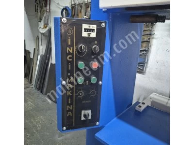 İnci Gezer Kafa Kesim Presi