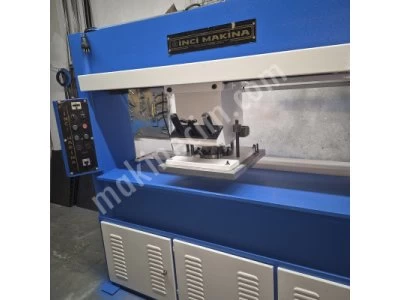 İnci Gezer Kafa Kesim Presi