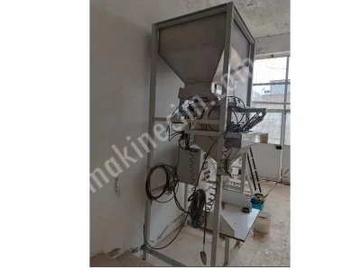 Kuruyemiş -Granül Dolum Makinası Yarı Otomatik