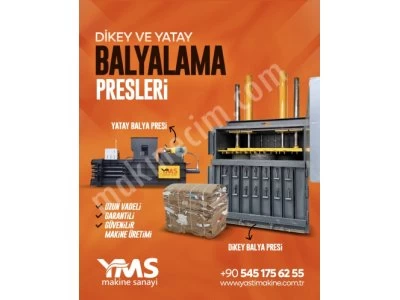 Dikey Balya Presi İmalatçısından