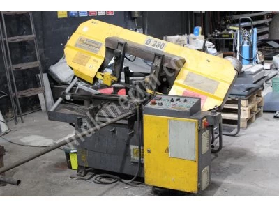 Kesmak, Şerit Testere, Kmo280Az Kullanılmış Çok İyi Durumda