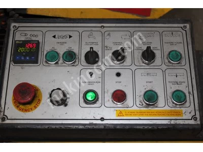 Kesmak, Şerit Testere, Kmo280Az Kullanılmış Çok İyi Durumda