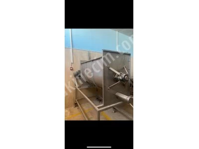 Nargile Tütün Üretim Tesisi ve Makinaları