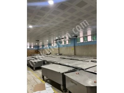 Nargile Tütün Üretim Tesisi ve Makinaları