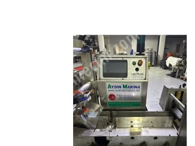 Candy Packaging Machine / Flowpack / Candy Çikolate