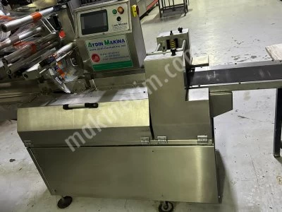Candy Packaging Machine / Flowpack / Candy Çikolate