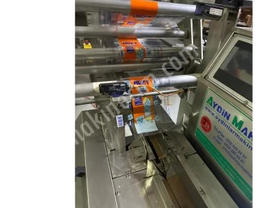 Candy Packaging Machine / Flowpack / Candy Çikolate
