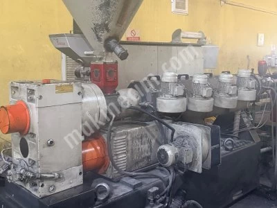 110 M Corrugated Machine + Vacuum Tank + Chiller + Corrugator