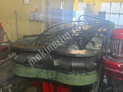 110 M Corrugated Machine + Vacuum Tank + Chiller + Corrugator