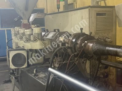110 M Corrugated Machine + Vacuum Tank + Chiller + Corrugator
