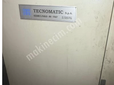110 M Corrugated Machine + Vacuum Tank + Chiller + Corrugator