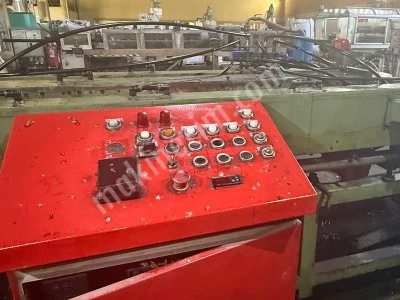 110 M Corrugated Machine + Vacuum Tank + Chiller + Corrugator
