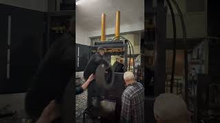 Tire Baler Press Machine