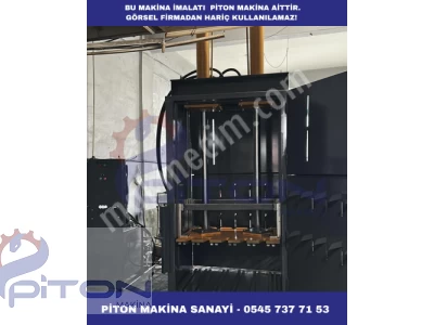 Tire Baler Press Machine