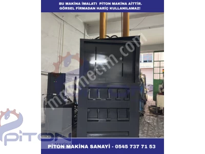 Tire Baler Press Machine