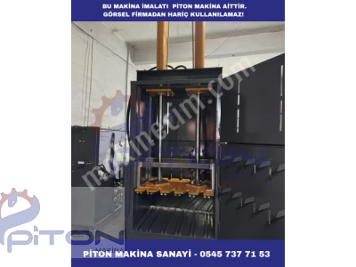 Tire Baler Press Machine