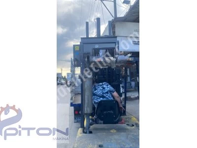 Waste Compression Press Vertical Baling Press