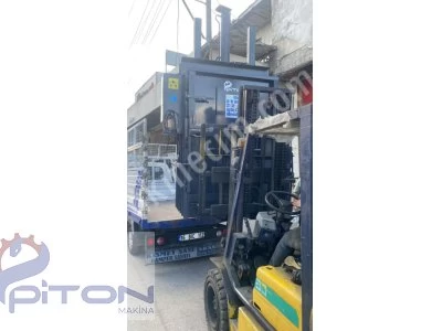 Waste Compression Press Vertical Baling Press