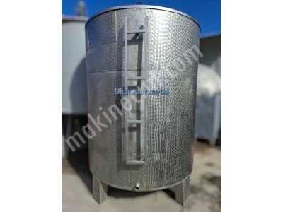 6.5 M3 Paslanmaz Deterjan Şampuan Karıştırıcı Kazan Tank Camsuyu Adblue Mikseri