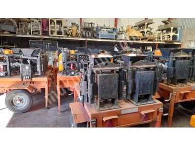 Mobil Briket Makineleri
