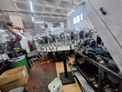 Desma Shoe Injection Machine