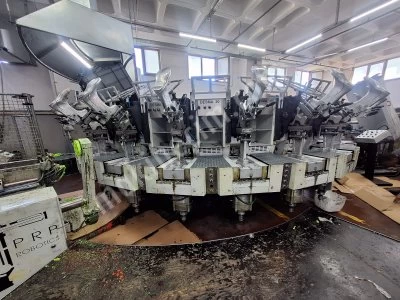Desma Shoe Injection Machine
